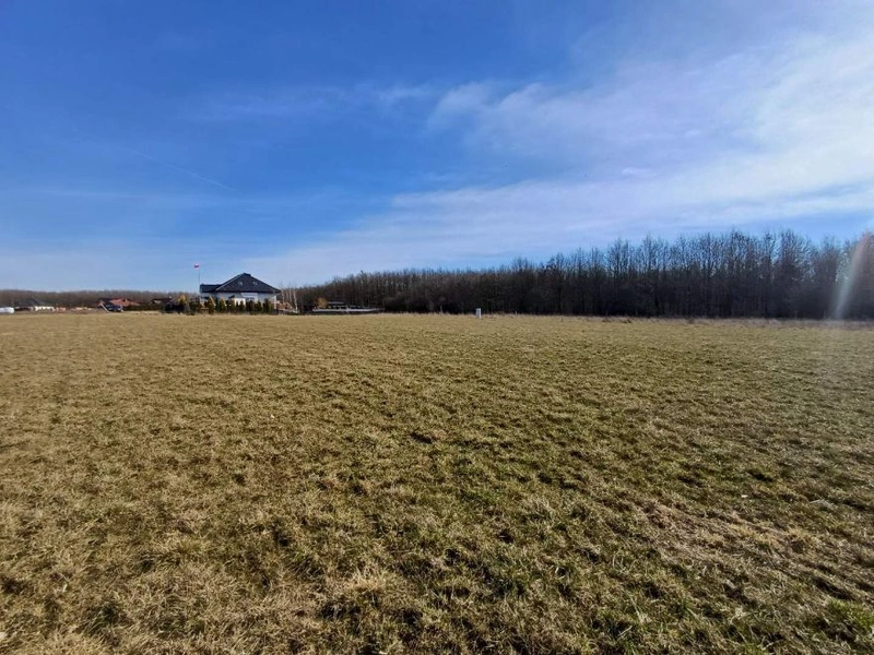 Sprzedam działkę budowlaną o pow. 803m2 w Chludowie 